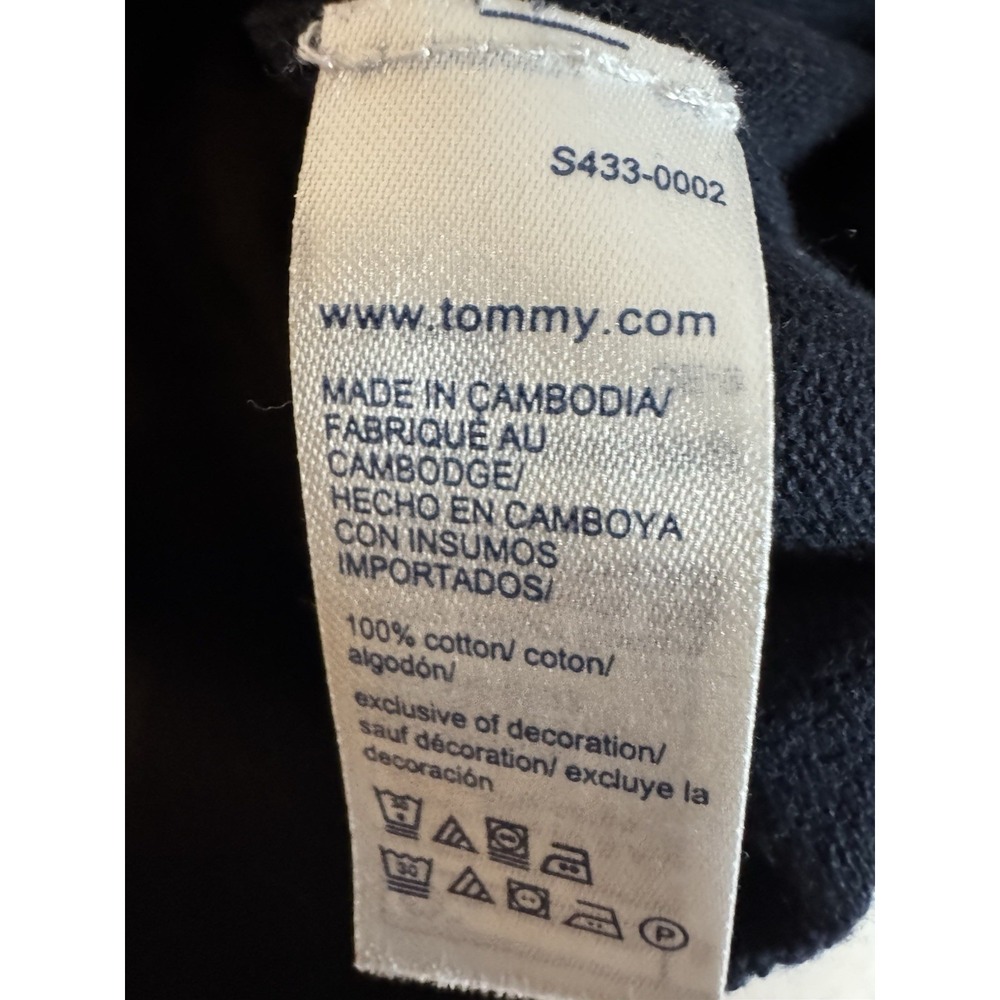 Preppy/Tommy Hilfiger 100% Cotton Sweater/Size Small/Medium (see Description) - Picture 4 of 6